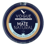 Base De Maquillaje En Polvo Vogue Mate Natural Mate Natural Mate Natural