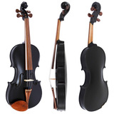 Violino Rolim Especial Preto Fosco 4/4 Completo