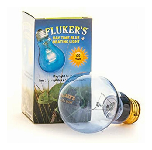 Fluker's Bombilla Incandescente Para Hábitat De Mascotas,