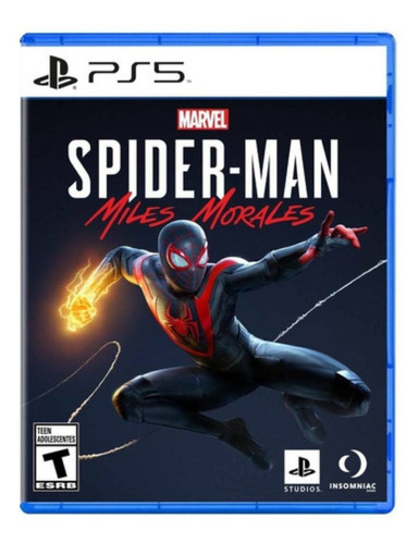 Marvel Spider-man Miles Morales Ps5 Fisico Sellado