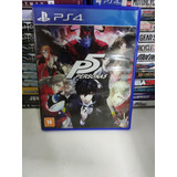 Jogo Persona 5 Ps4 Playstation  Midia Fisica 