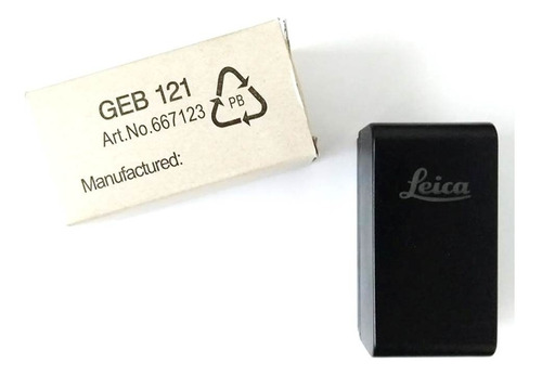 Batería Estacion Total Leica Equiv A Mod. Geb121 Nueva Envio