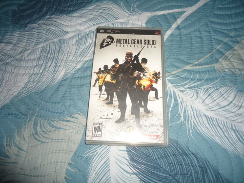 Metal Gear Solid Portable Ops Para Psp