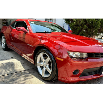 Chevrolet Camaro 3.6 Coupe Lt V6 At | MercadoLibre