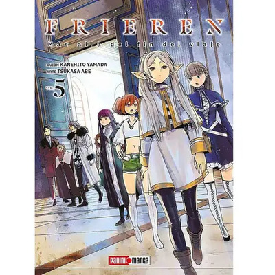 Panini Manga Frieren Más Allá Del Fin Del Viaje N.5, De Kanehito Yamada., Vol. 5.0. Editorial Panini, Tapa Blanda En Español, 2023