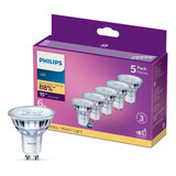 Philips Ledspot Gu10 6 Watts Luz Cálida