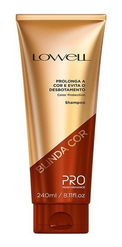 Lowell Shampoo Blinda Cor Pro Performance 240ml