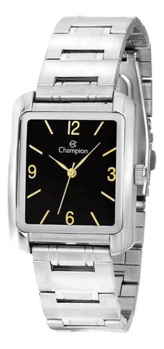 Relógio Champion Prata Masculino Ch22466j