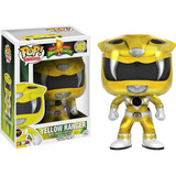 Funko Pop Power Rangers Yellow Ranger #362 Daffyrugs