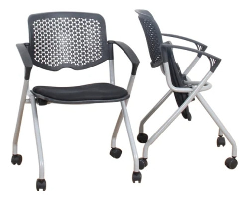 Silla Oficina Asiento Plegable (retiro Domicilio No Envios)