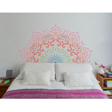 Plantilla Decorativa Mandala Paz 1mt Diametro Stencil Vinil 