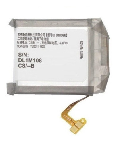 Bateria Compatível Com Samsung Gear S4 Sm-r800 Sm-r805 46mm