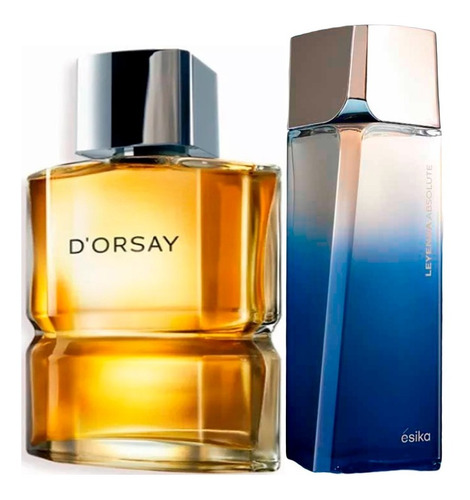 Oferta Leyenda X 100 Ml + Dorsay X 90 Ml Colonias De Ésika