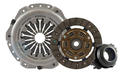 Kit Clutch Peugeot 206 1.4lts 2000 2001 2002 2003 2004 2005