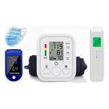 Kit De Tensiómetro Digital De Brazo Home Safety