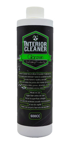 Glänzen Detailing Products Interior Cleaner - |yoamomiauto®|