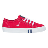 Tenis Nautica Dama Urbano Vulcanizado 1138452 Originales