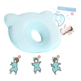 Almohada Para Bebé Memory Foam Prevenir Cabeza