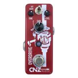 Cnz Audio Red Overdrive - Pedal De Efectos Para Guitarra