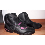 Botas P/moto Alpinestars Stella Dama  Nº42 Eur Smx1r