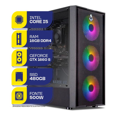 Pc Gamer I5 Gtx 1060 6gb 16gb Ram | Mercado Livre