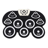 Set Electrónico Roll Up Drum Practice Pad Para Niños, Resist