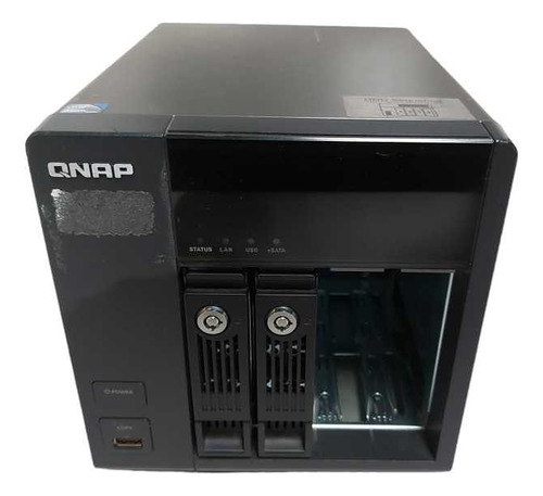 Qnap Ts-469l 4-bay Network Attached System With 2x 3tb Hdds