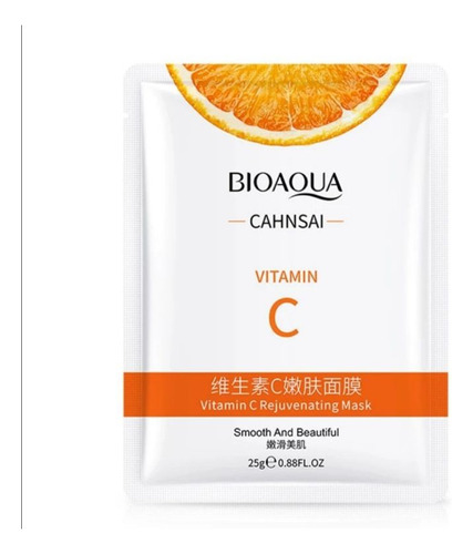 6 Mascarilla Vitamina C Bioaqua