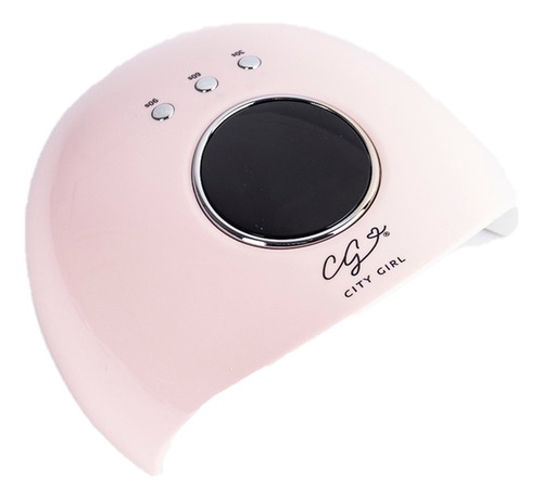 Lampara Uv Led City Girl 36w Cabina Uñas Horno Gel Usb 