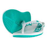 Chinelo Sandália Kenner Red Dnn-23 Masculino Verde Esmeralda