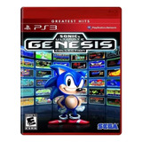 Sonic's Ultimate Genesis Collection Sega Ps3 Físico