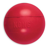 Pelota Clásica Caucho Agujero Med/grande Rojo Perro Kong