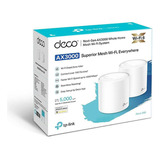 Router Wifi System Mesh Kit 2u Ax3000 Tp-link Deco X60