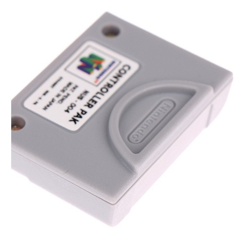 Memory Card / Controller Pak Para Nintendo 64 N64