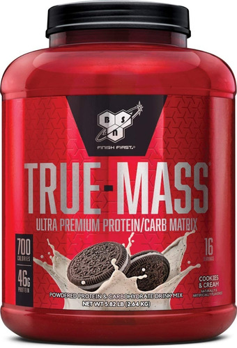 Proteina Bsn True Mass 5.82 Libras 2.64 Kg Ganador