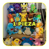 Peluche Gengar Piplup Meowth Togepi Snorlax Psyduck Pokemon