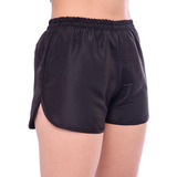 Shorts Tactel Boxer Bermuda Feminino Varias Cores