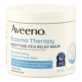 Pomada Balsamo Aveeno Para El Eczema, Itch Relief Balm 11oz