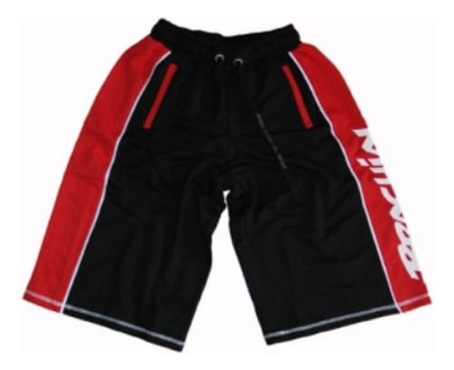 Brachial Shorts Para El Gimnasio Thermal Hot Shorts Red