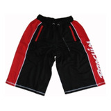 Brachial Shorts Para El Gimnasio Thermal Hot Shorts Red