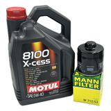 Kit Cambio Aceite Motul 5w/40 Vw Gol 1.6 Saveiro 1.6 Lts.