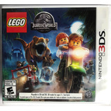 Lego Jurassic World Nuevo Y Sellado 3ds Rtrmx