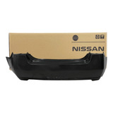 Cover Facia Trasera Original Nissan Sentra 2009 2010