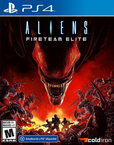 Aliens Fireteam Elite - Ps4 Nuevo Y Sellado