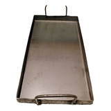 Plancha Churrasquera 40x20cms Acero Parrilla Cocina Bbq