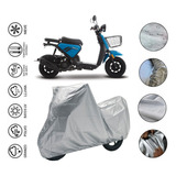 Protector Impermeable Moto Para Italika Motoneta D125 Lt