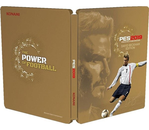  Pes 19 David Beckam Edition Steel Book Ps4 