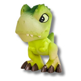 Mini T-rex - Verde - Mini Baby Dinos Dinossauro