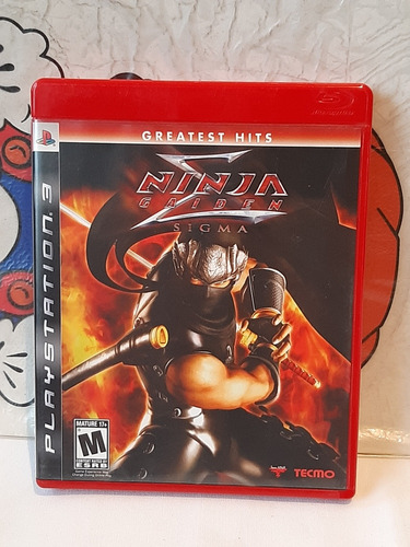 Ninja Gaiden Sigma De Ps3,original Y Funciona.