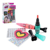 Set De Belleza Para Niñas Uñas Maquillaje